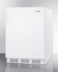 Accucold - FF6WADALHD - 24" Wide All-Refrigerator, ADA Compliant,Left Hand Door