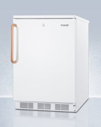 Accucold - FF6LWTBC - 24" Wide All-Refrigerator with Antimicrobial Pure Copper Handle
