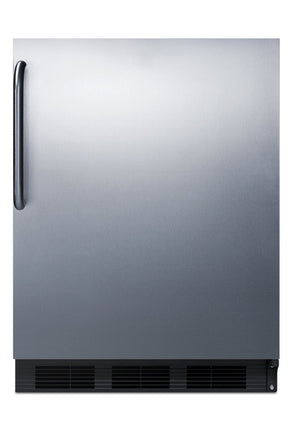Accucold - FF7BKCSS - 24" Wide All-Refrigerator