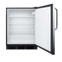 Accucold - FF7BKCSS - 24" Wide All-Refrigerator