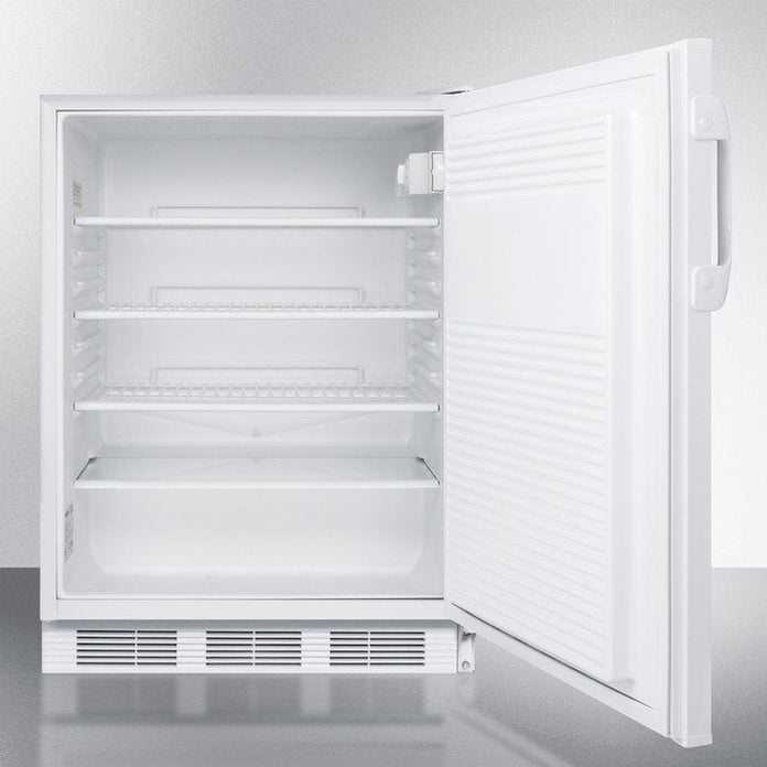 Accucold - FF7LWBIADALHD - 24" Wide Built-In All-Refrigerator, ADA Compliant, Left Hand Door