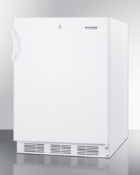 Accucold - FF7LWBIADALHD - 24" Wide Built-In All-Refrigerator, ADA Compliant, Left Hand Door