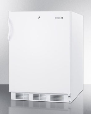 Accucold - AL751WLLHD - 24" Wide All-Refrigerator, ADA Compliant, Left Hand Door