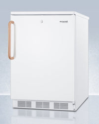 Accucold - FF7LWTBC - 24" Wide All-Refrigerator with Antimicrobial Pure Copper Handle