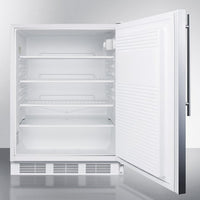 Accucold - FF7LWBISSHVADA - 24" Wide Built-In All-Refrigerator, ADA Compliant