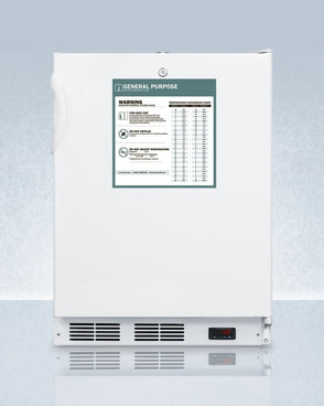 Accucold - FF7LWBIADAGPLHD - 24" Wide Built-In All-Refrigerator, ADA Compliant, Left Hand Door