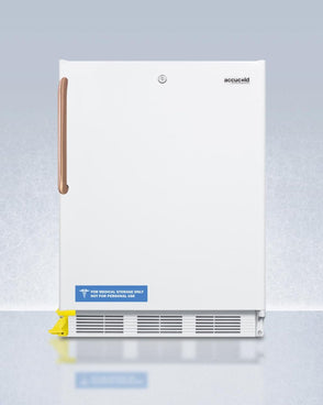 Accucold - FF7LWBITBCSTOADALHD - 24" Wide Built-In All-Refrigerator, ADA Compliant, Left Hand Door
