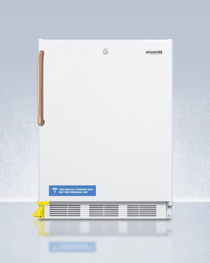 Accucold - FF7LWBITBCSTOADALHD - 24" Wide Built-In All-Refrigerator, ADA Compliant, Left Hand Door