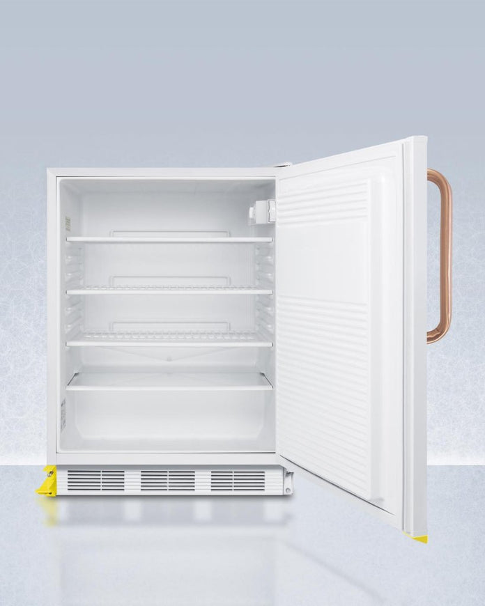 Accucold - FF7LWBITBCSTOADALHD - 24" Wide Built-In All-Refrigerator, ADA Compliant, Left Hand Door