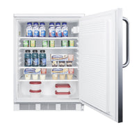Accucold - FF7LWBISSTBADA - 24" Wide Built-In All-Refrigerator, ADA Compliant