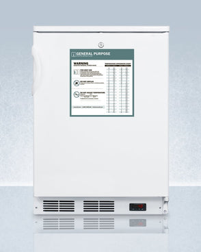 Accucold - FF7LWGPLHD - 24" Wide All-Refrigerator, Left Hand Door