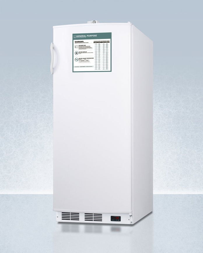 Accucold - FFAR10GPLHD - 24" Wide All-Refrigerator, Left Hand Door