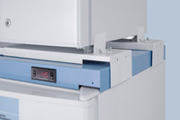 Accucold - FFAR10-FS30LSTACKMED2LHD - 24" Wide All-Refrigerator/All-Freezer Combination, Left Hand Door