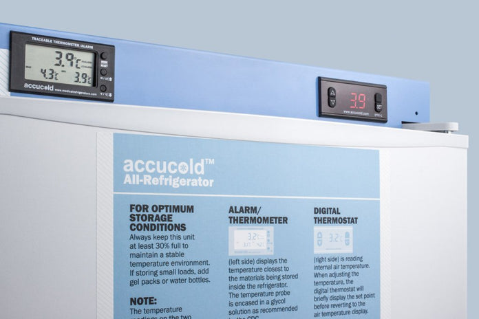 Accucold - FFAR - 24" Wide All-Refrigerator
