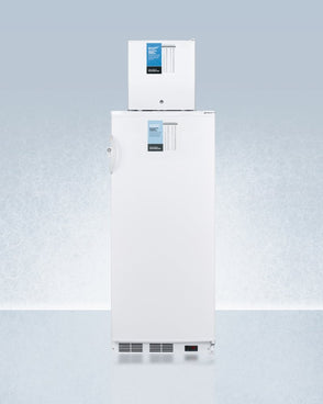 Accucold - FFAR10-FS24LSTACKPROLHD - 24" Wide All-Refrigerator/All-Freezer Combination, Left Hand Door