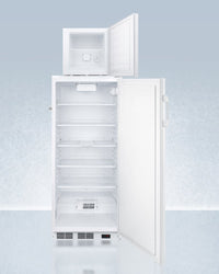Accucold - FFAR10-FSLSTACKLHD - 24" Wide All-Refrigerator/All-Freezer Combination, Left Hand Door