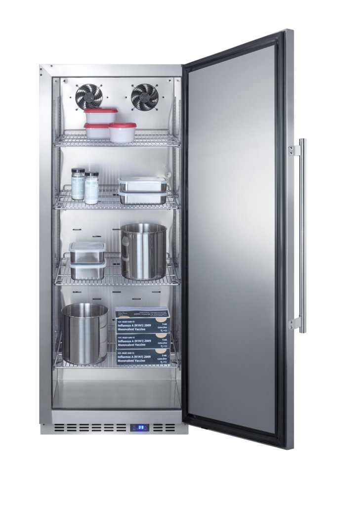 Accucold - FFAR121SS - 24" Wide All-Refrigerator