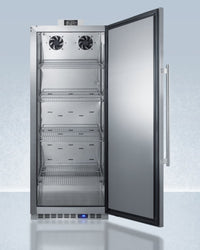 Accucold - FFAR121SSNZ - 24" Wide All-Refrigerator, Left Hand Door