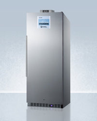 Accucold - FFAR121SSNZLHD - 24" Wide All-Refrigerator, Left Hand Door