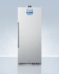 Accucold - FFAR121SSNZLHD - 24" Wide All-Refrigerator, Left Hand Door