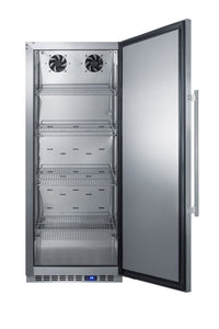 Accucold - FFAR121SS - 24" Wide All-Refrigerator