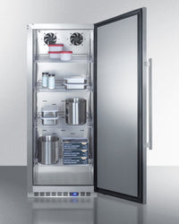 Accucold - FFAR121SSLHD - 24" Wide All-Refrigerator, Left Hand Door