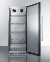 Accucold - FFAR121SSLHD - 24" Wide All-Refrigerator, Left Hand Door
