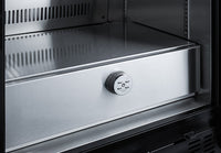 Accucold - FFAR121SSLHD - 24" Wide All-Refrigerator, Left Hand Door