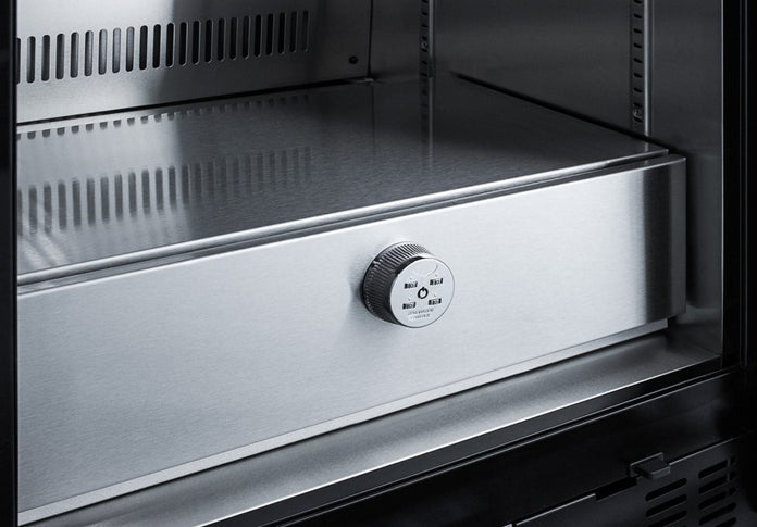 Accucold - FFAR121SSLHD - 24" Wide All-Refrigerator, Left Hand Door