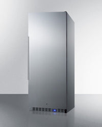 Accucold - FFAR121SSLHD - 24" Wide All-Refrigerator, Left Hand Door