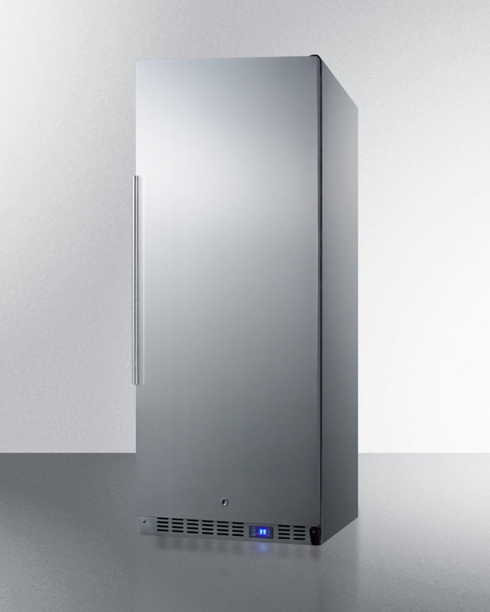 Accucold - FFAR121SSLHD - 24" Wide All-Refrigerator, Left Hand Door