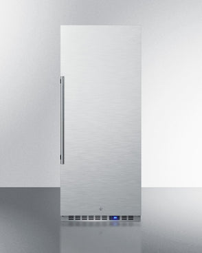 Accucold - FFAR121SSLHD - 24" Wide All-Refrigerator, Left Hand Door