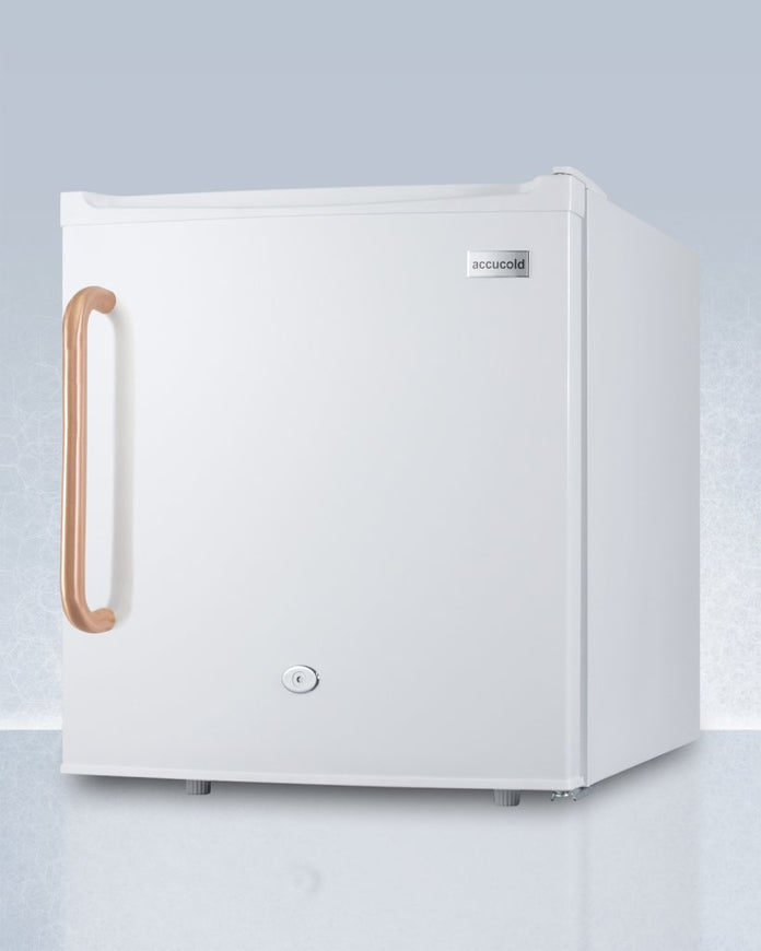 Accucold - FFAR23LTBC - Compact All-Refrigerator with Antimicrobial Pure Copper Handle