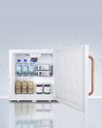 Accucold - FFAR23LTBC - Compact All-Refrigerator with Antimicrobial Pure Copper Handle