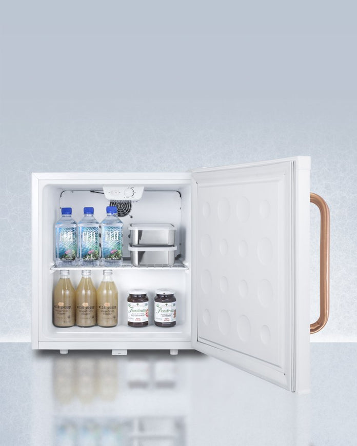 Accucold - FFAR23LTBC - Compact All-Refrigerator with Antimicrobial Pure Copper Handle