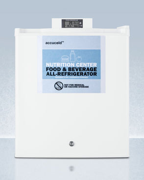 Accucold - FFAR25L7NZLHD - Compact All-Refrigerator, Left Hand Door