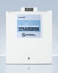 Accucold - FFAR25L7NZ - Compact All-Refrigerator