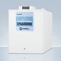 Accucold - FFAR25L7NZLHD - Accucold - Compact All-Refrigerator, Left Hand Door