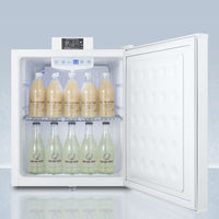 Accucold - FFAR25L7NZLHD - Accucold - Compact All-Refrigerator, Left Hand Door