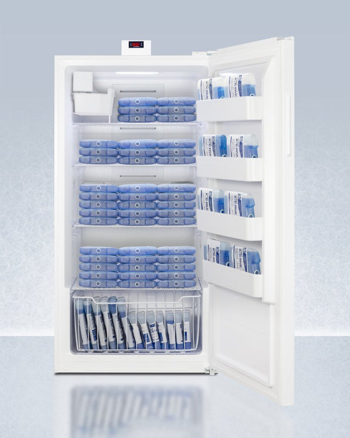 Accucold - FFUF194IM - 33" Wide Upright All-Freezer with Icemaker