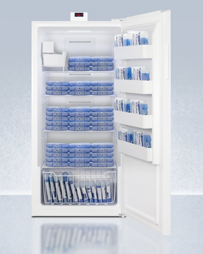 Accucold - FFUF234IM - 33" Wide Upright All-Freezer with Icemaker