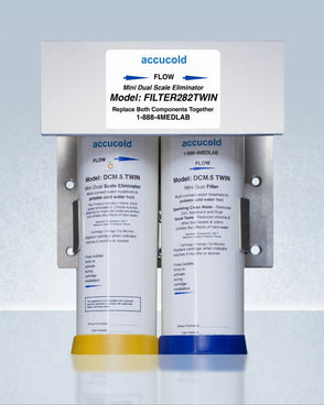 Accucold - FILTER282TWIN - AIWD282 Water Filtration System