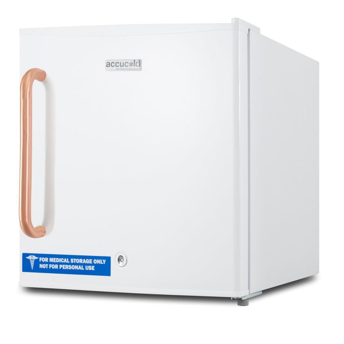 Accucold - FS24LTBC - Compact All-Freezer with Antimicrobial Pure Copper Handle