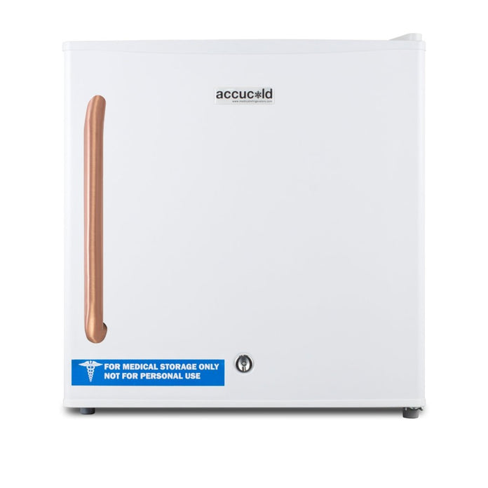 Accucold - FS24LTBC - Compact All-Freezer with Antimicrobial Pure Copper Handle