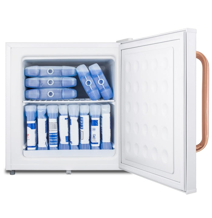 Accucold - FS24LTBC - Compact All-Freezer with Antimicrobial Pure Copper Handle