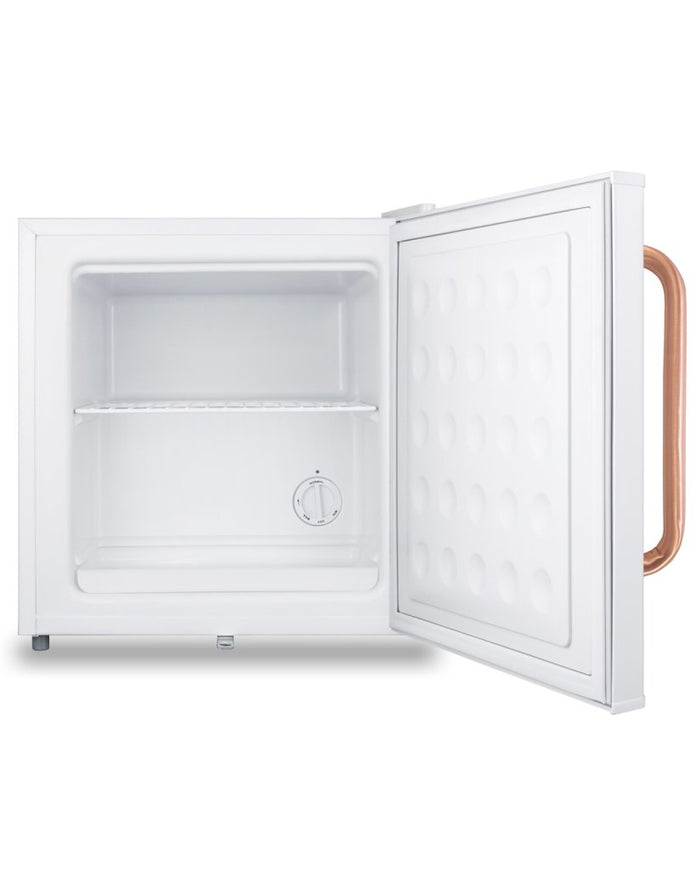 Accucold - FS24LTBC - Compact All-Freezer with Antimicrobial Pure Copper Handle