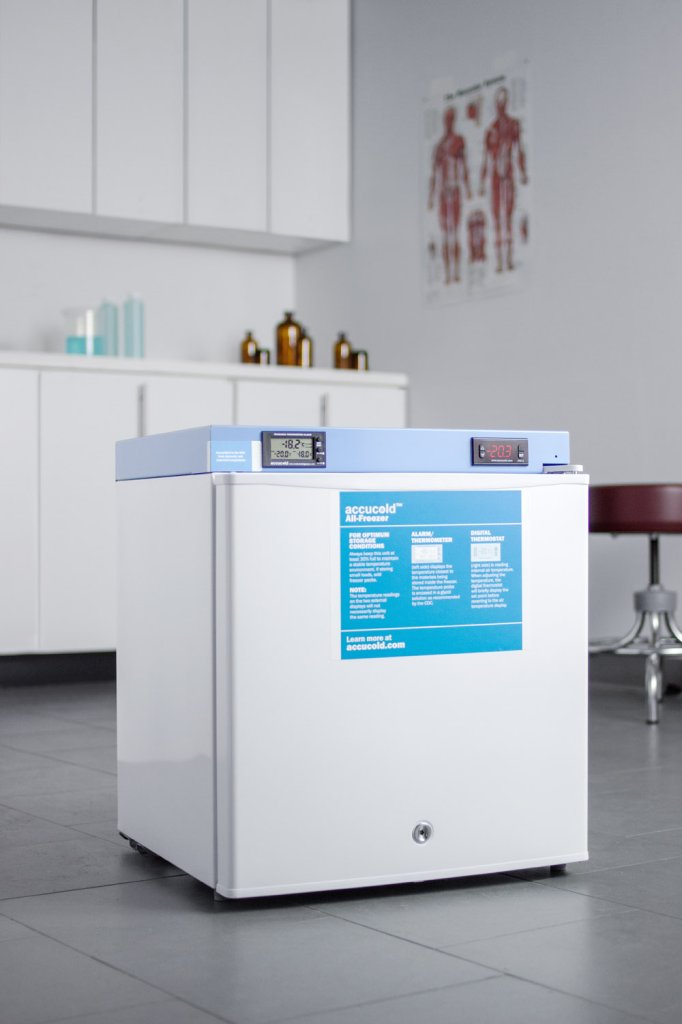 Accucold - FS24LMED2LHD - Compact All-Freezer, Left Hand Door