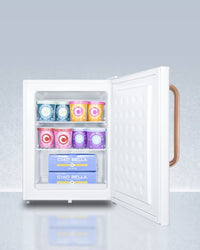 Accucold - FS30LTBC - Compact All-Freezer with Antimicrobial Pure Copper Handle