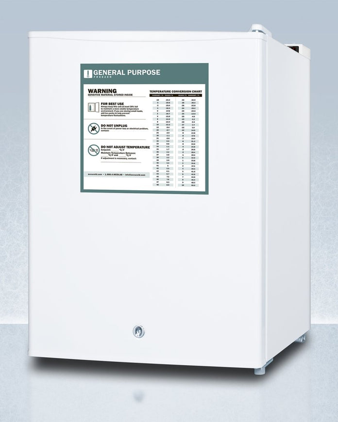 Accucold - FS30LGPLHD - Compact All-Freezer, Left Hand Door