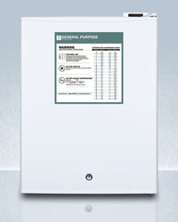 Accucold - FS30LGPLHD - Compact All-Freezer, Left Hand Door